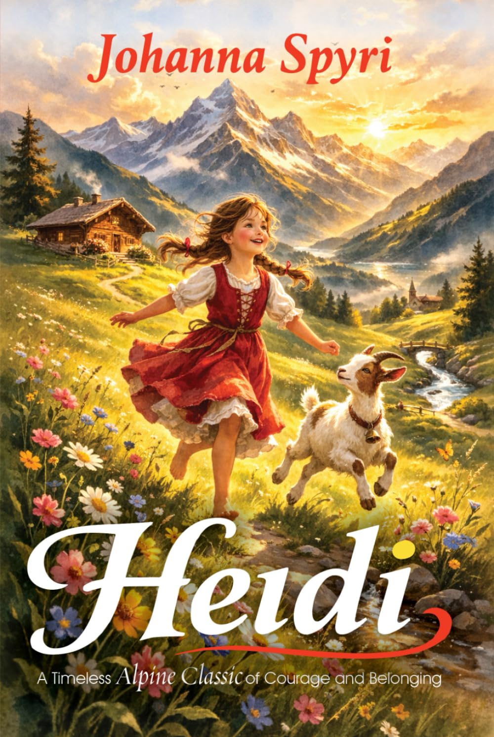 Heidi: A Timeless Alpine Classic of Courage And Belonging | Girls Coming Of Age Historical Fiction | Heirloom Edition