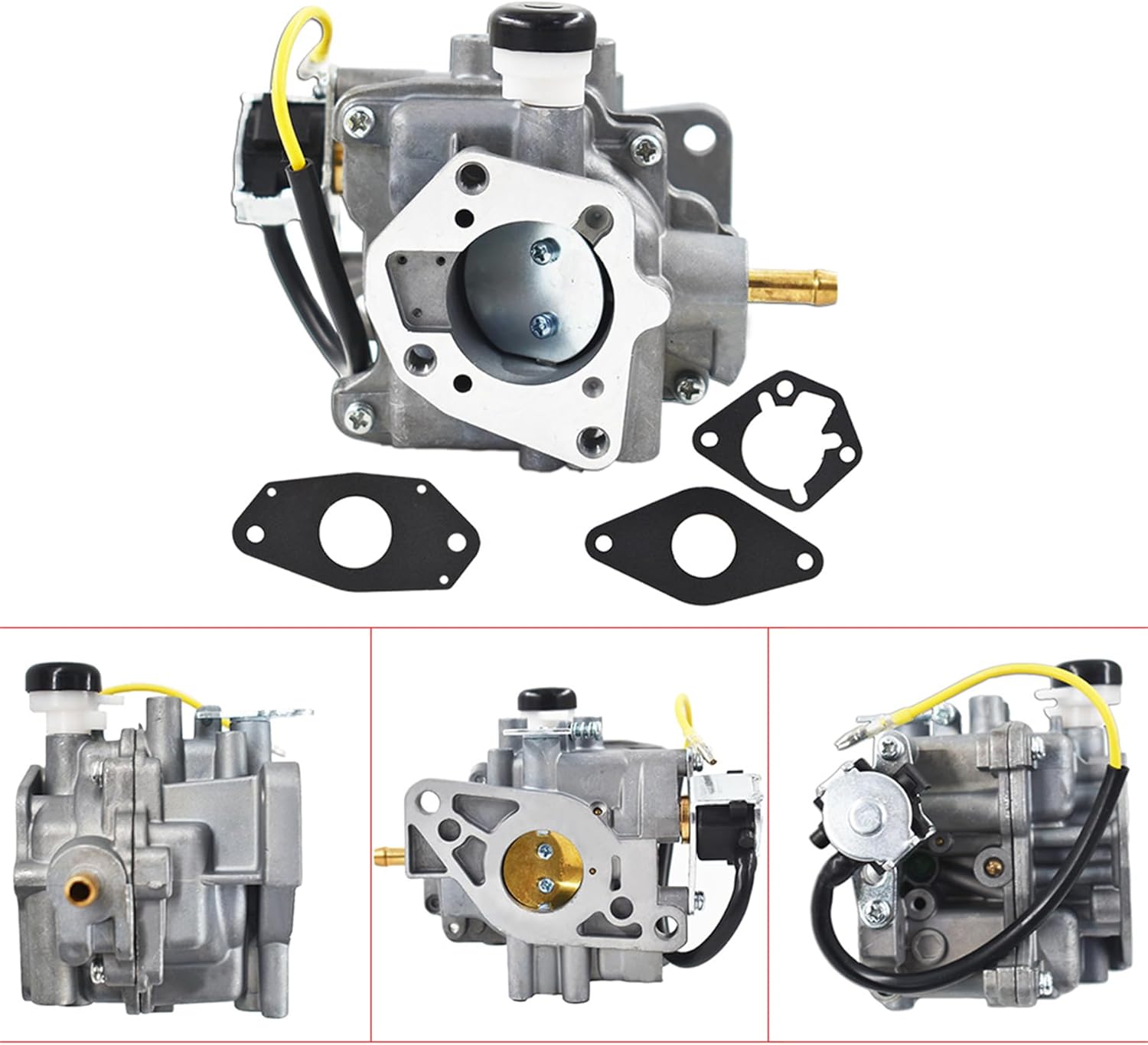 marddpair Carburetor with Gasket Replacement for Kohler CH18 CH20 CH22 CH25 CH640 18HP 20HP 22HP 25HP 2485332-S 2485335-S