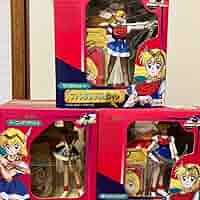 赤ずきんチャチャ　フィギュア　セット　ポケットスクール　ミニチュア　レトロ　レア 赤ずきんチャチャ フィギュア レトロ アニメ 新品 グッズ 人形