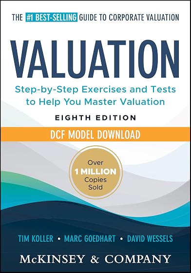 Valuation: Measuring and Managing the Value of Companies: Book + DCF Model Download