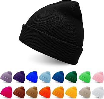 ZOORON Beanie for Men Women Slouchy Beanie Hats Winter Knit Caps Soft Ski Hat