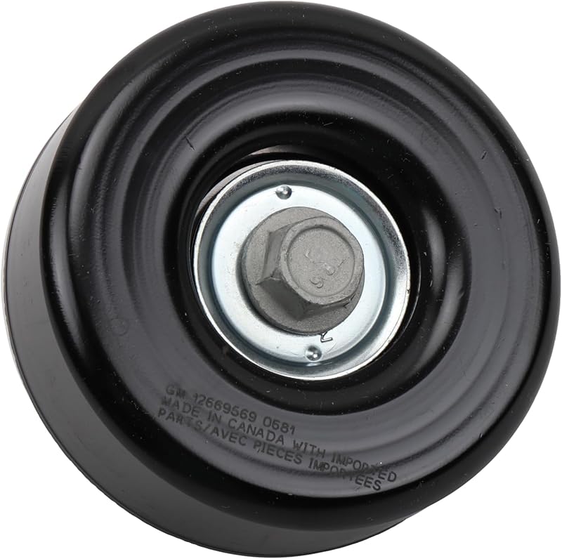 Polia guia da correia de acessórios GM GENUINE PARTS 12669569 para motor LC9 5.3L – 1 unidade