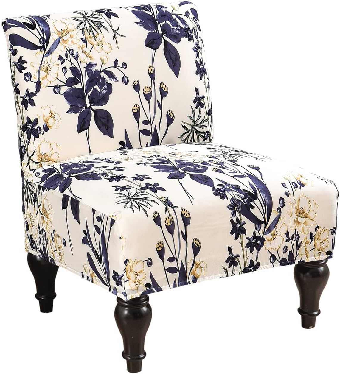 EcoAncheng Armless Chair Slipcover Removable Armless