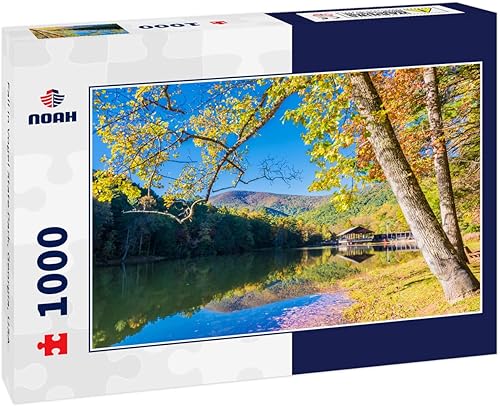 Noah - Rompecabezas de otoño en el parque estatal de Vogel, Georgia, EE. UU., 1000 piezas