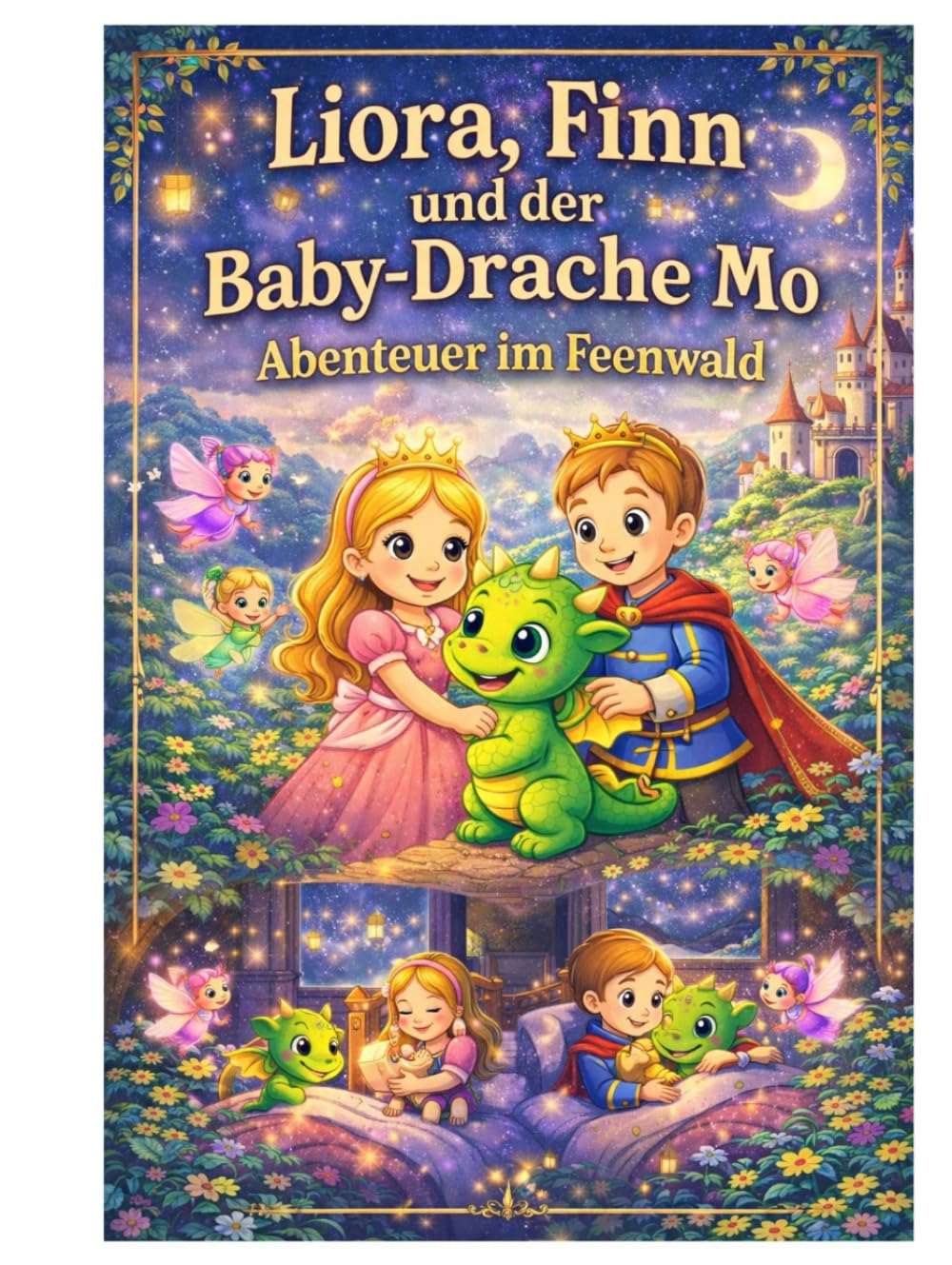 Fiona, Finn und der Baby Drache Mo