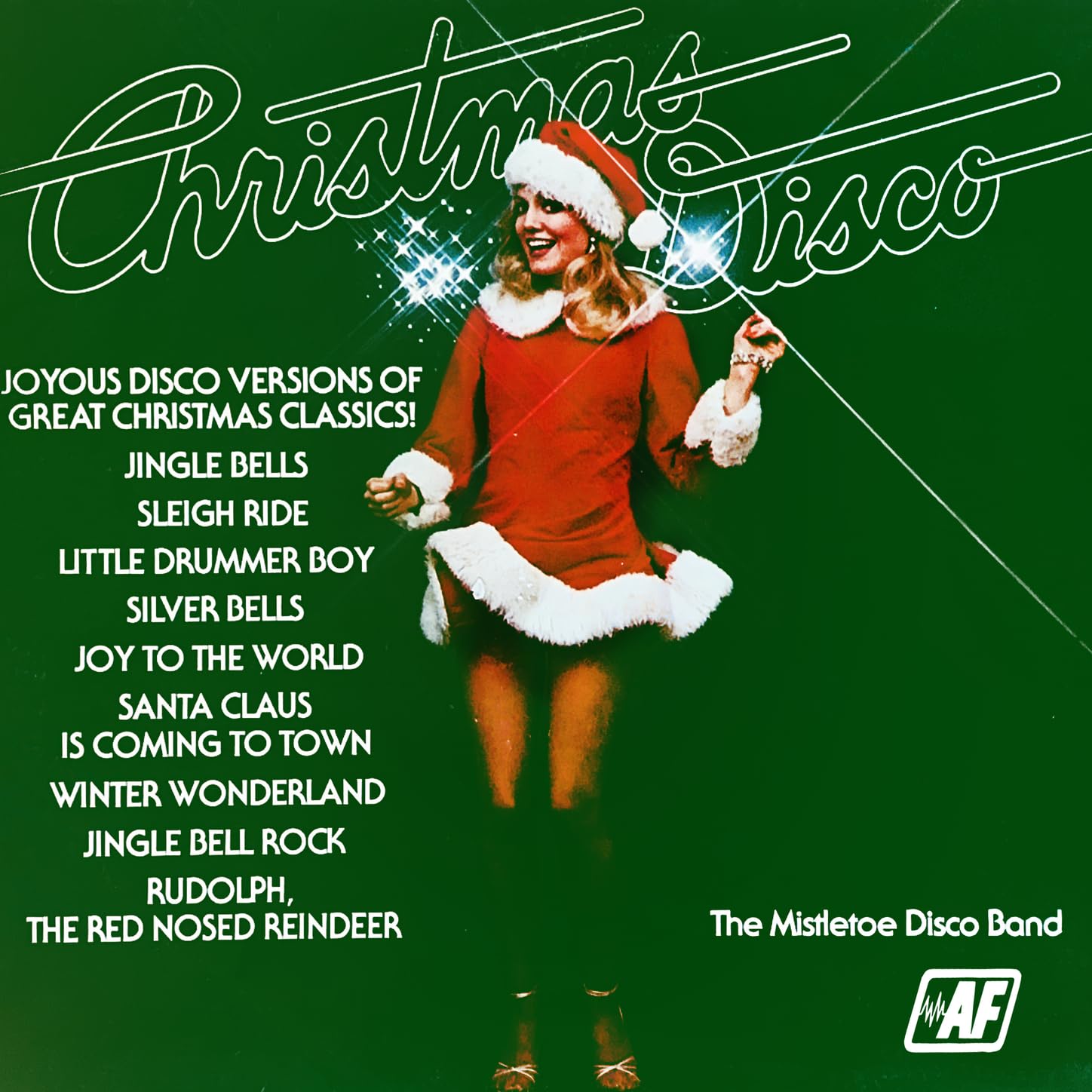 The Mistletoe Disco Band