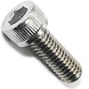 M3 x 6mm Socket Head Cap Screws, Allen Socket Drive, Din 912, AISI 304 Stainless Steel (18-8), Full Thread, Bright Finish, Machine Thread, Quantity 100 by Fullerkreg