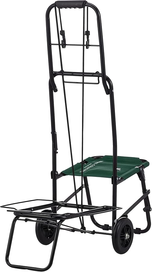 Amazon.co.jp: [トラベルコレクション] イス付き キャリーカート