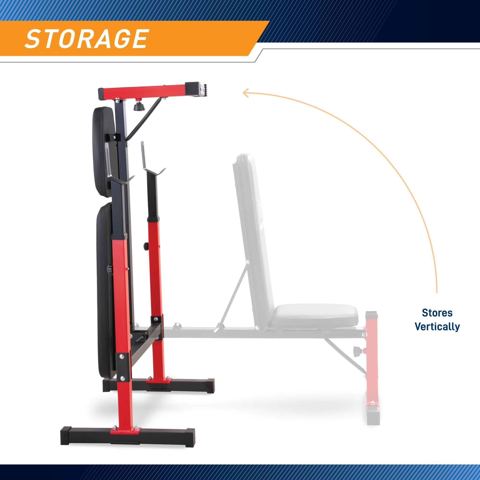 Marcy Bancos de pesas y accesorios ajustables estándar y olímpicos. Construye tu propio gimnasio en casa con accesorios opcionales disponibles: Torre Lat, desarrollador de piernas y rizo de brazos