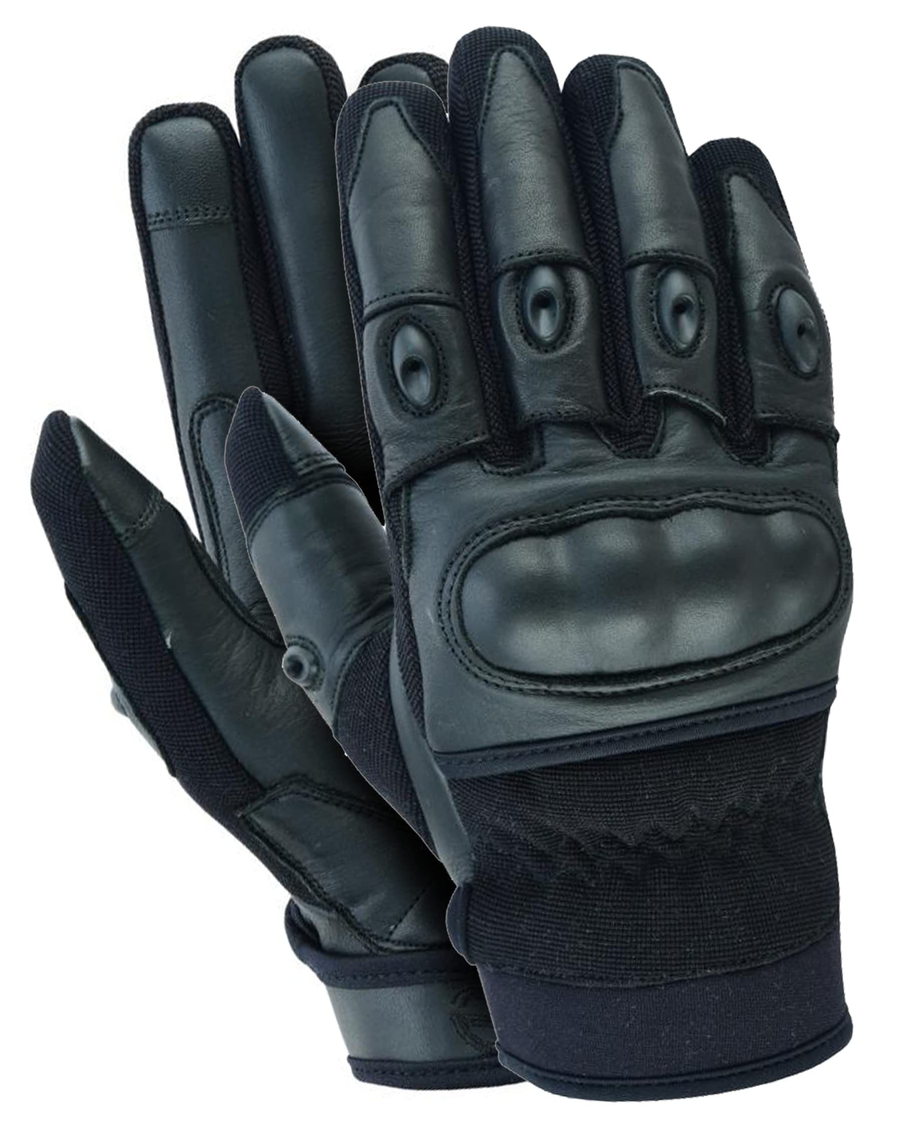 TrueGuard Sport / rękawice motocyklowe Moto, czarne, rozmiar S