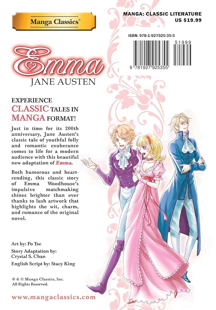 Manga Classics: Emma (Paperback) (Volume 5) : Austen, Jane