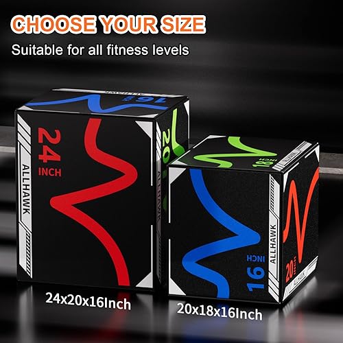 Miniatura 7 de Caja pliométrica de espuma suave 3 en 1 con núcleo de madera maciza, caja de salto pliométrica de EVA de alta resistencia con cubierta de