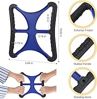 Vista 2 de Liberty Lift - Ayuda de pie para personas mayores con capacidad de peso de 450 libras, dispositivos de asistencia de elevación para personas mayores