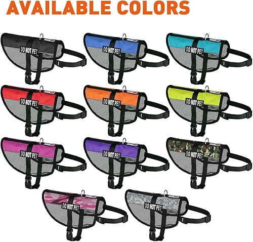 Miniatura 5 de Dogline MaxAire Chaleco No Mascota Remoción Removible Arnés Ajustable Reflectante para Cachorros Pequeños Medianos y Grandes Perros