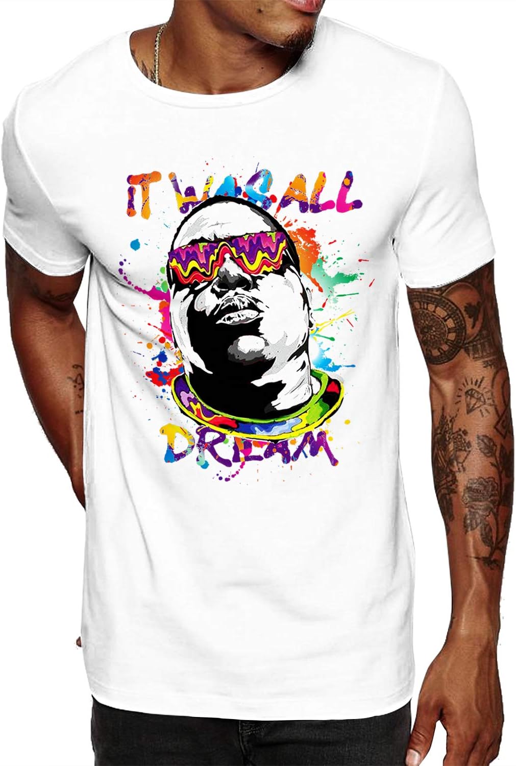 Swag Point Hip Hop T-Shirt - Funny Vintage Streetwear Hipster Parody Print Graphic T Shirts