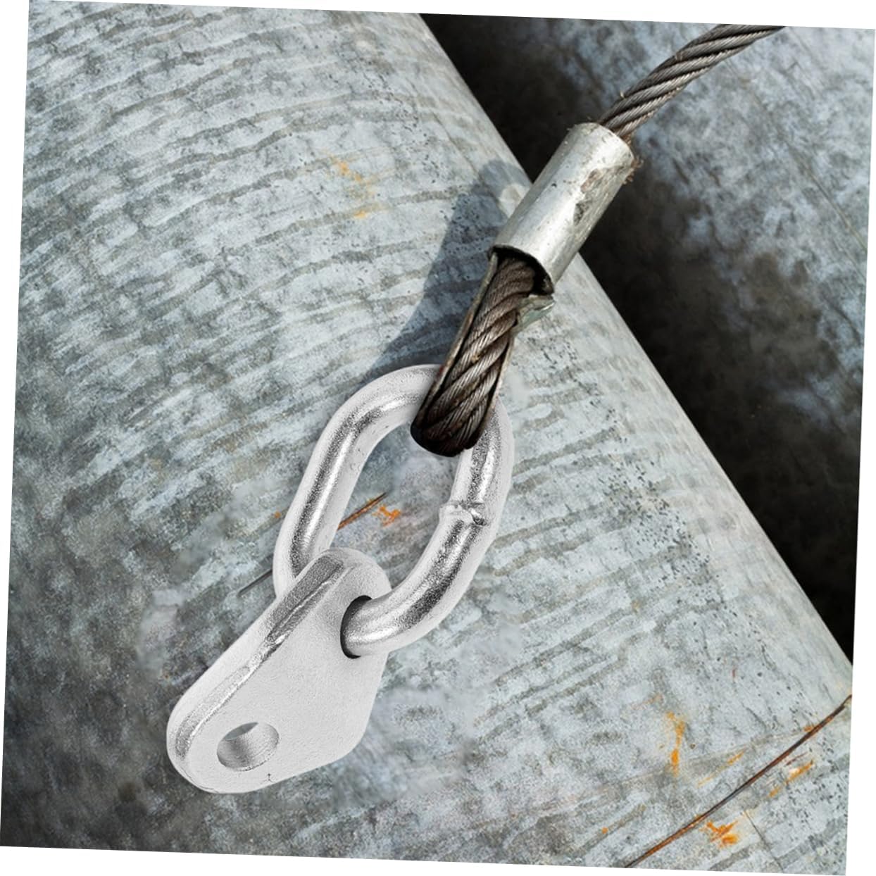 2pcs Engine Lifting Ring Heavy Duty Lifting Bracket Support Bar for Engine Block Capacity Easy Install for Tractor Truck