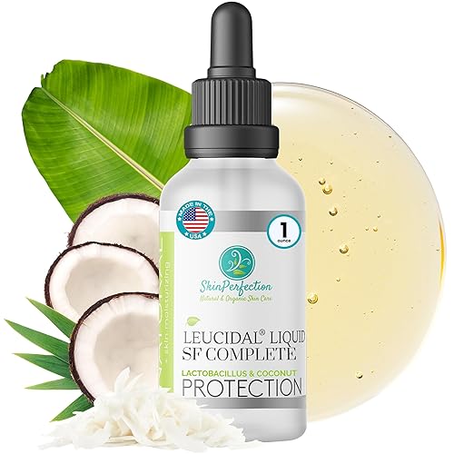 Skin Perfection Leucidal SF Complete Líquido leucida SF Natural Alternativa Conservante para hacer lociones Líquido leucida completo con