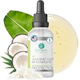 Skin Perfection Leucidal SF Complete - DIY Leucidal Liquid SF Natural Alternative Preservative for Lotion Making - Leucidal Liquid Complete with Lactobacillus & Coconut for Complete Protection 1oz