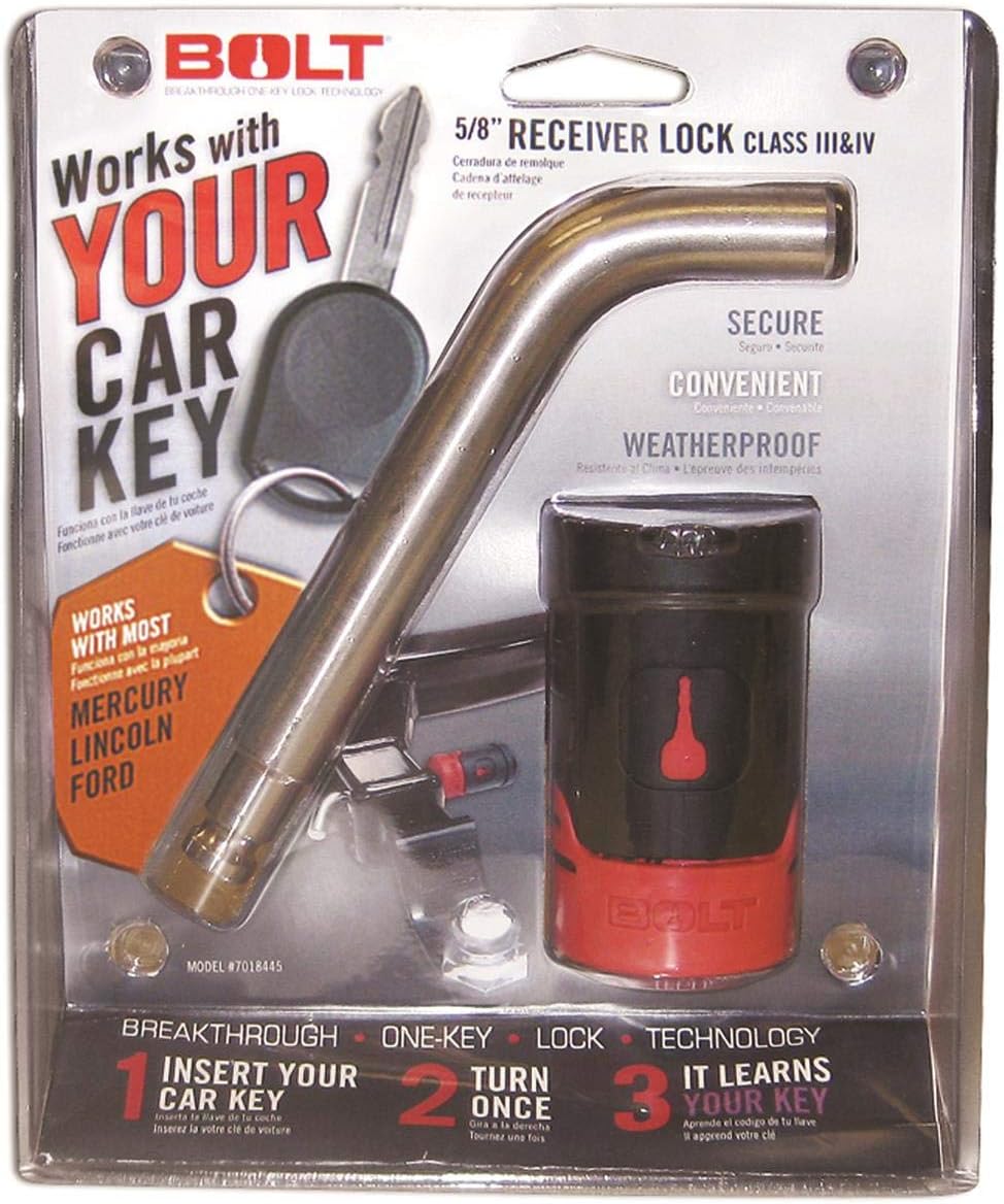 Amazon.com: DuraSafe CRL625-F Receiver Lock 5/8