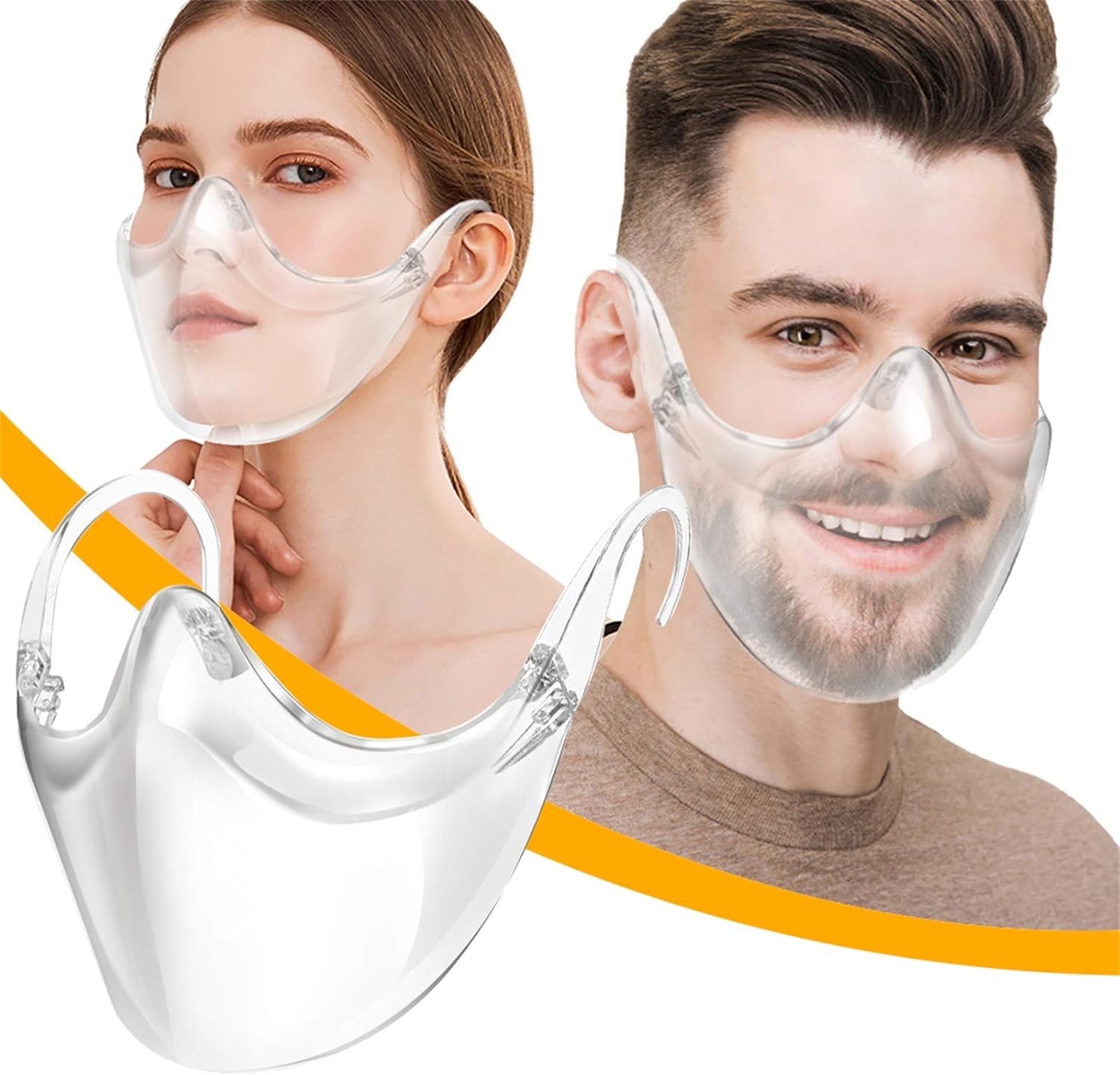 Maschera Per Solventi Chimici Maschera Protettiva Trasparente Per Viso - Scudo Antipolvere E Antispruzzi Per Lavoro E Attività All'aperto Maschera Protettiva Viso - Foto 6