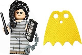 LEGO Harry Potter Series 2: Bellatrix and Shiny Yellow Batgirl Cape (71028)