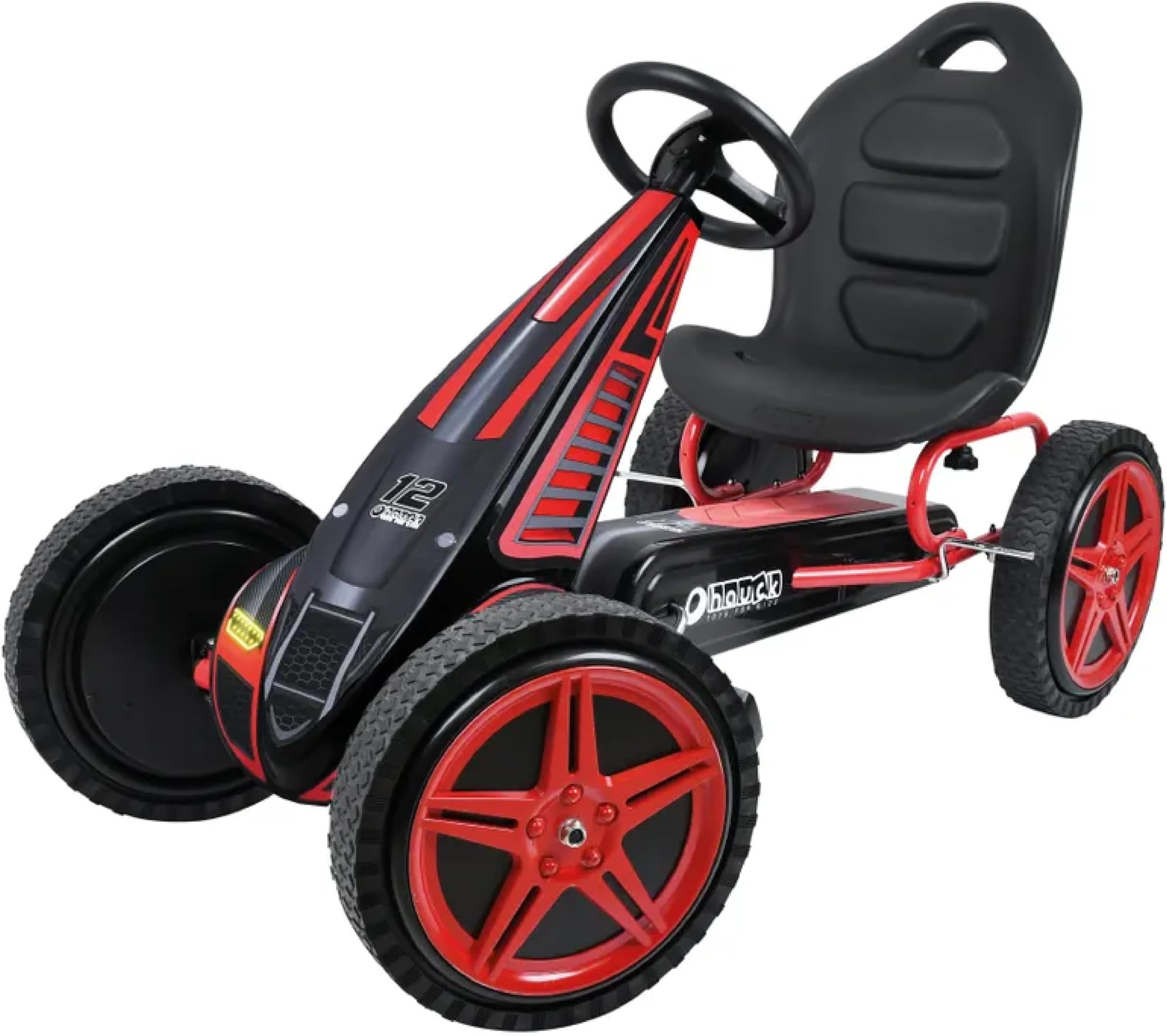 Hauck Toys Cyclone Go Cart, Red, 4 To 10 Years, T906020