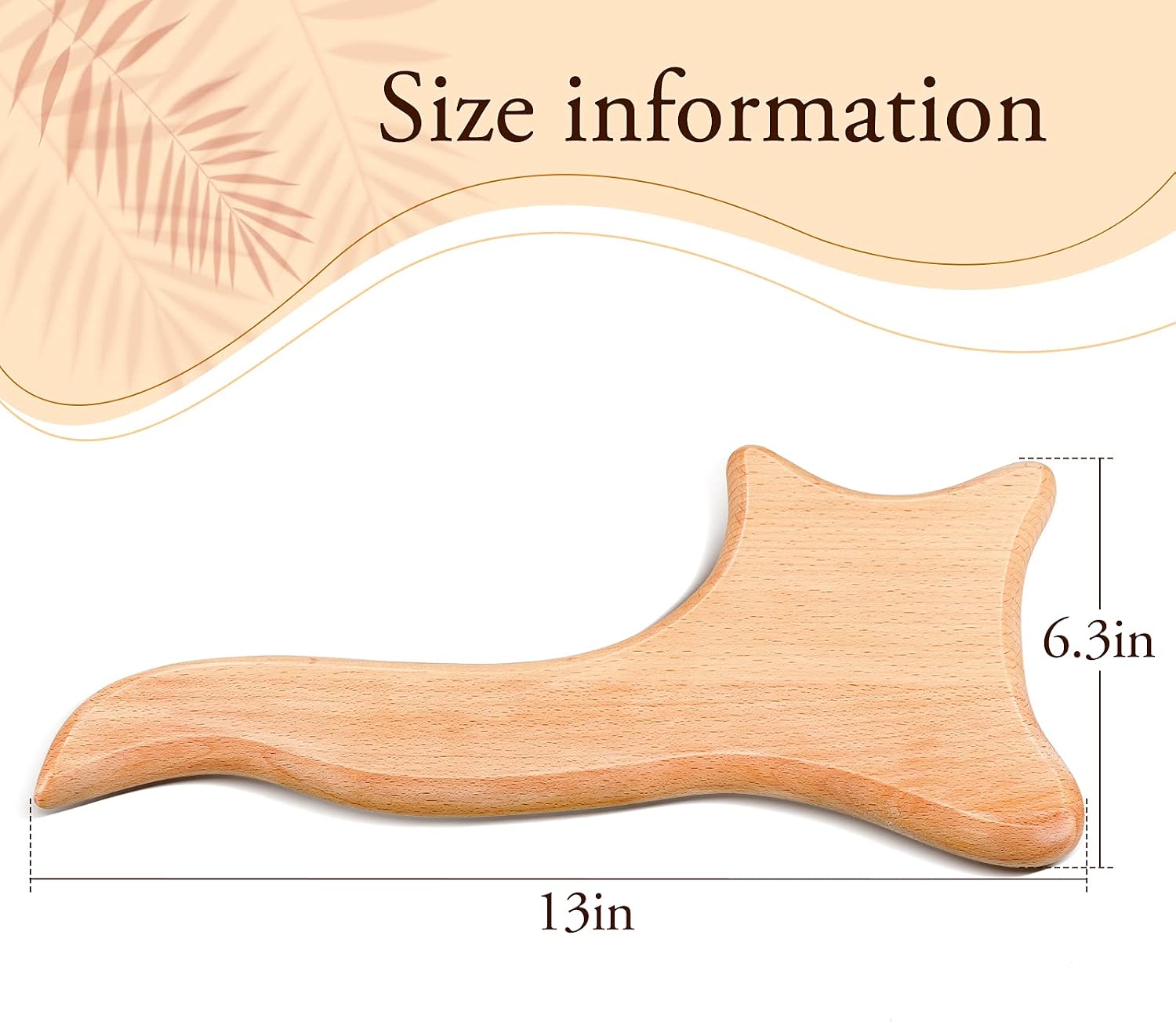 Nuanchu Maderoterapia Kit, Wooden Massage Tool, Lymphatic Drainage image 2