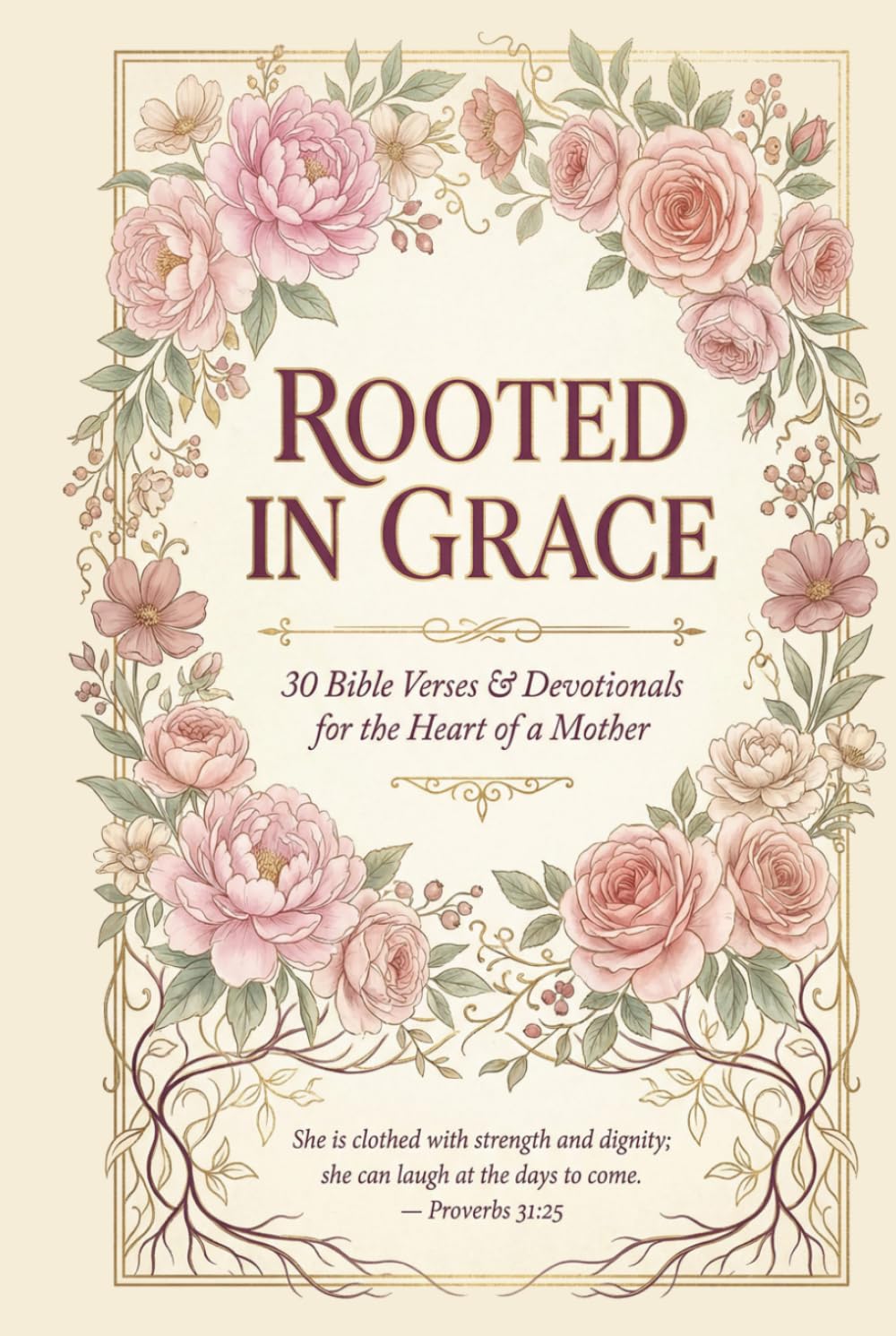 Rooted In Grace: 30 Bible Verses & Devotionals for the Heart of a Mother