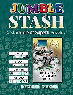 Jumble® Stash: A Stockpile of Superb Puzzles!