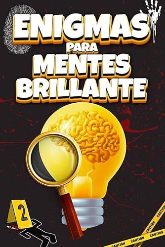 Enigmas para Mentes Brillantes: Acertijos y Crímenes Detectivescos para resolver mientras te "Relajas en el Baño" (+ Soluciones) Regalo Perfecto - 12 a 99 Años
