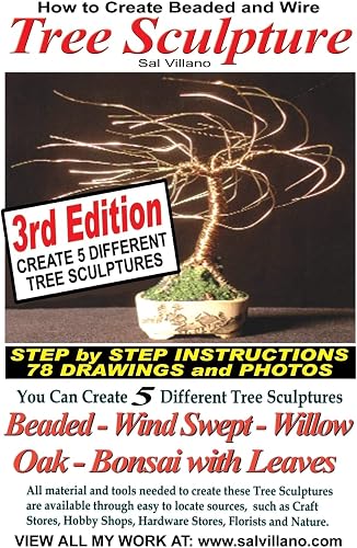 How to Create Beaded & Wire Trees: Create Five Different Tree Sculptures (Volume 1)