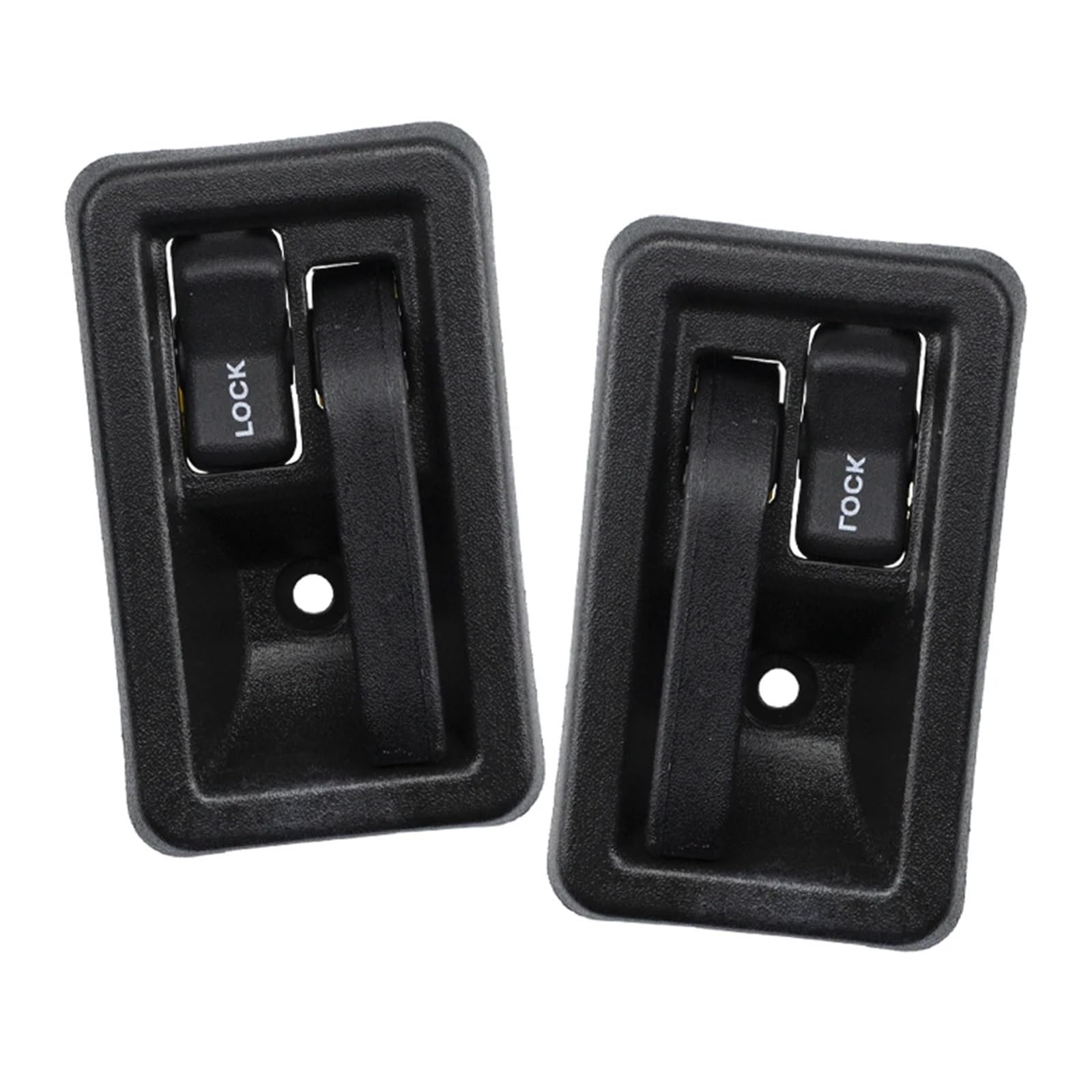 Beizhengbhd One Color Pull Handle Inner Trim For Jeep For Wrangler 1987-2006 For Cj 1976-1986 55176477Ab 1 Pair Inside Door Handles