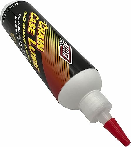 Miniatura 3 de Estuche de cadena Lube Fórmula de grafito negro, 12 onzas