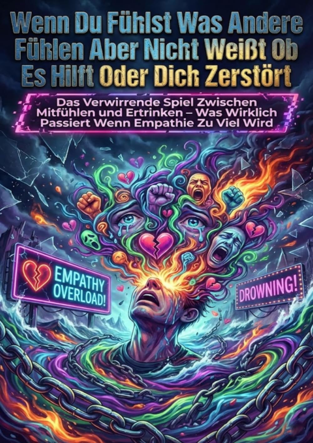 Wenn Du Fühlst Was Andere Fühlen Aber Nicht Weißt Ob Es Hilft Oder Dich Zerstört: Das Verwirrende Spiel Zwischen Mitfühlen und Ertrinken – Was Wirklich Passiert Wenn Empathie Zu Viel Wird