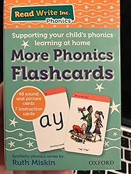 More Phonics Flashcards (Read Write Inc. Home) : Miskin, Ruth, Archbold ...