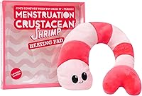 Vista 1 de Relatable, almohadilla térmica para microondas para calambres menstruales, peluches de peluche, grandes ideas de regalo para seres queridos de todas
