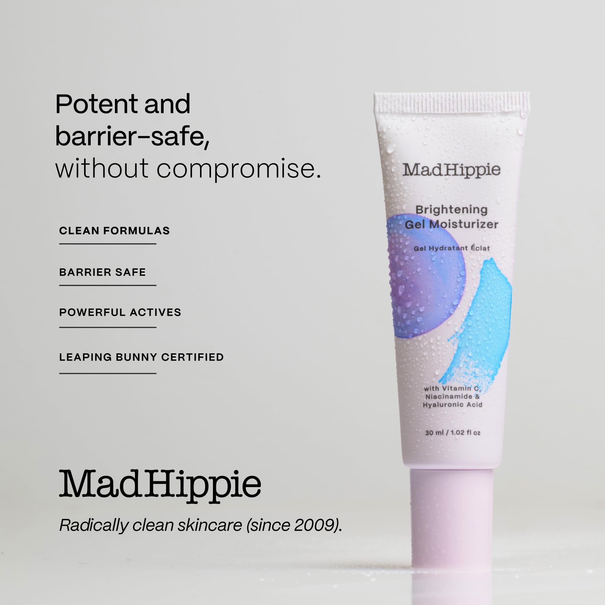 Amazon.com: Mad Hippie Facial Moisturizer, Brightening Gel with