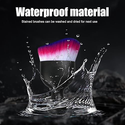 Vista 82 de Ziciner Cepillo de detalles para automóvil, cerdas suaves curvas, colectores de polvo de eliminación automática, tablero universal del vehículo