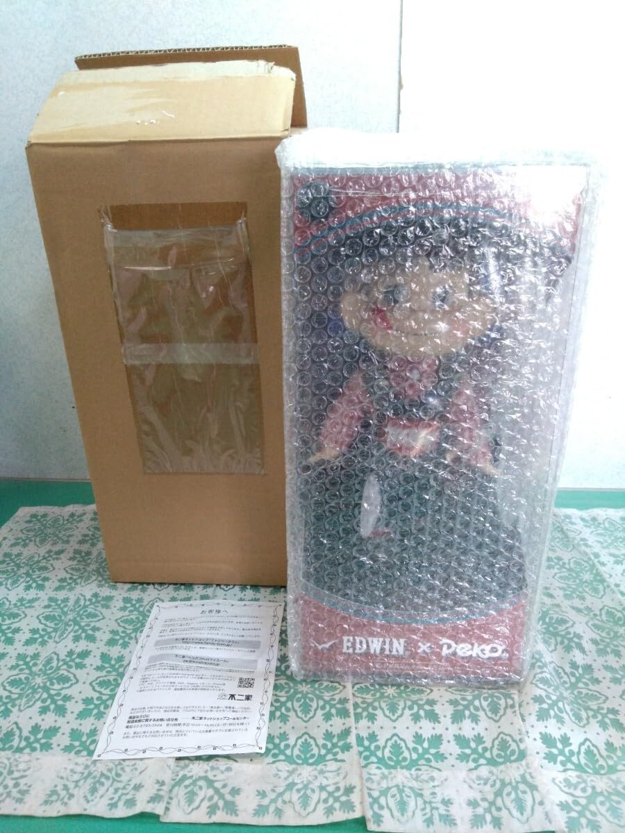 ペコちゃん EDWIN コラボ フィギュア 【希少】 Amazon.co.jp: レア 元