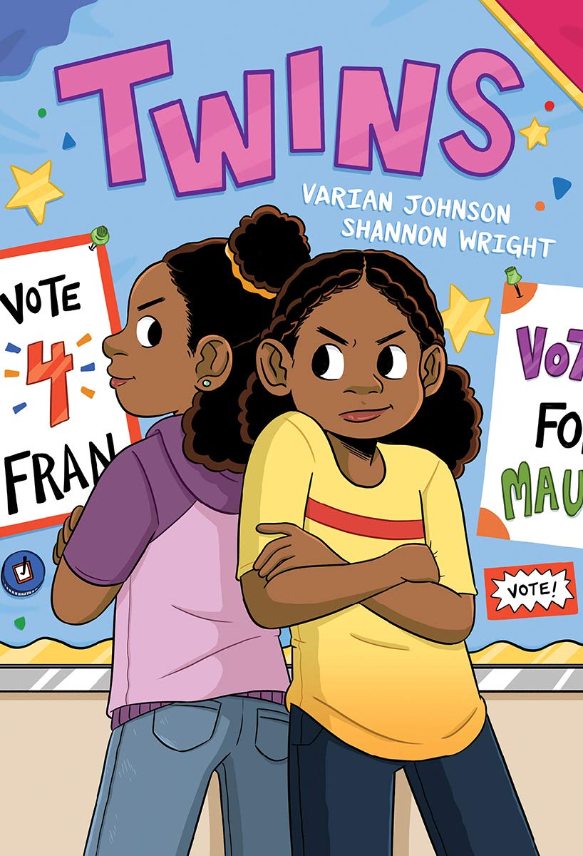 GRAPHIX Twins: A Novel (Twins #1): Volume 1