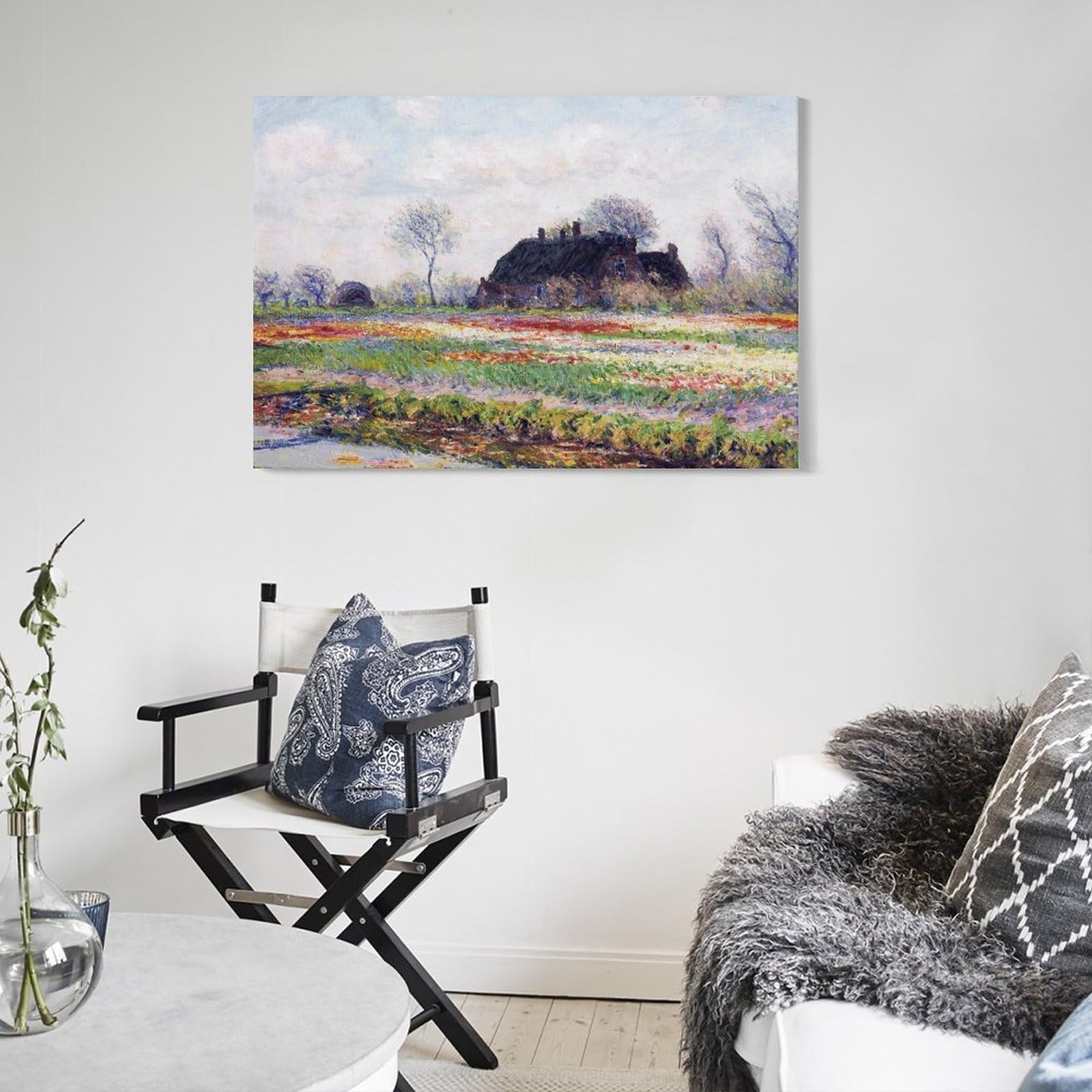 Amazon.co.jp: Claude Monetクロード・モネ《サッセンハイムの