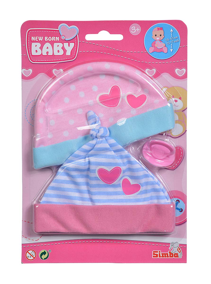Simba 10540000 New Born Baby Beanie czapki