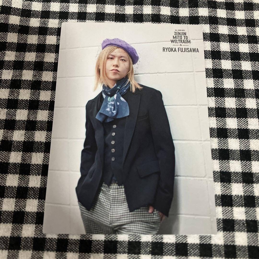 Amazon.co.jp: ミセスグリーンアップル ゼンジン フォトカード 藤澤涼