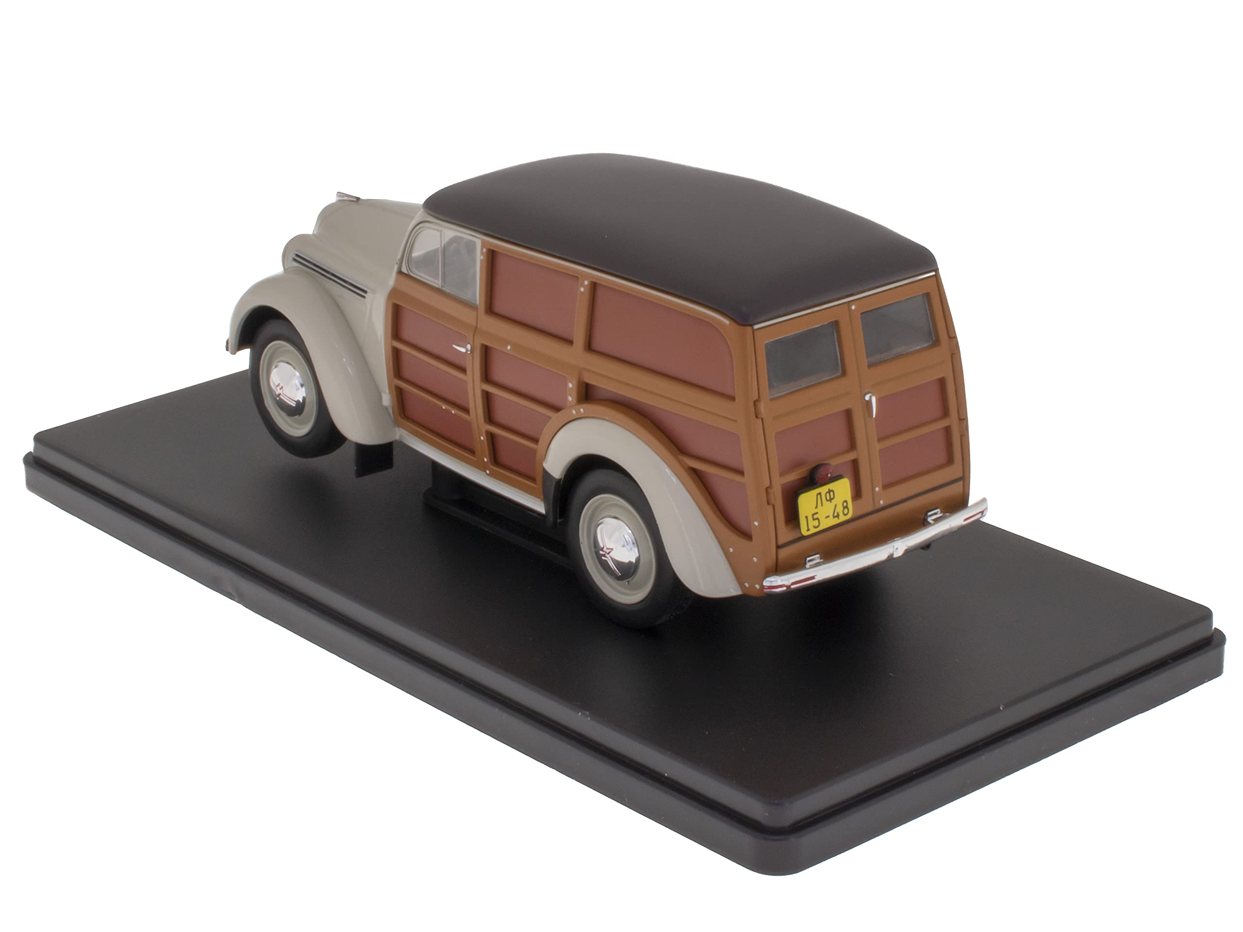 OPO 10 - Collectible miniature car 1/24 compatible with MOSKVITCH 400-422 - 1949 - ELC67 - Image 2