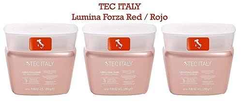 Miniatura 2 de Tec Italy - 3 unidades para el cuidado del cabello Lumina Forza Colore Rojo/Rojo - 9.88 oz