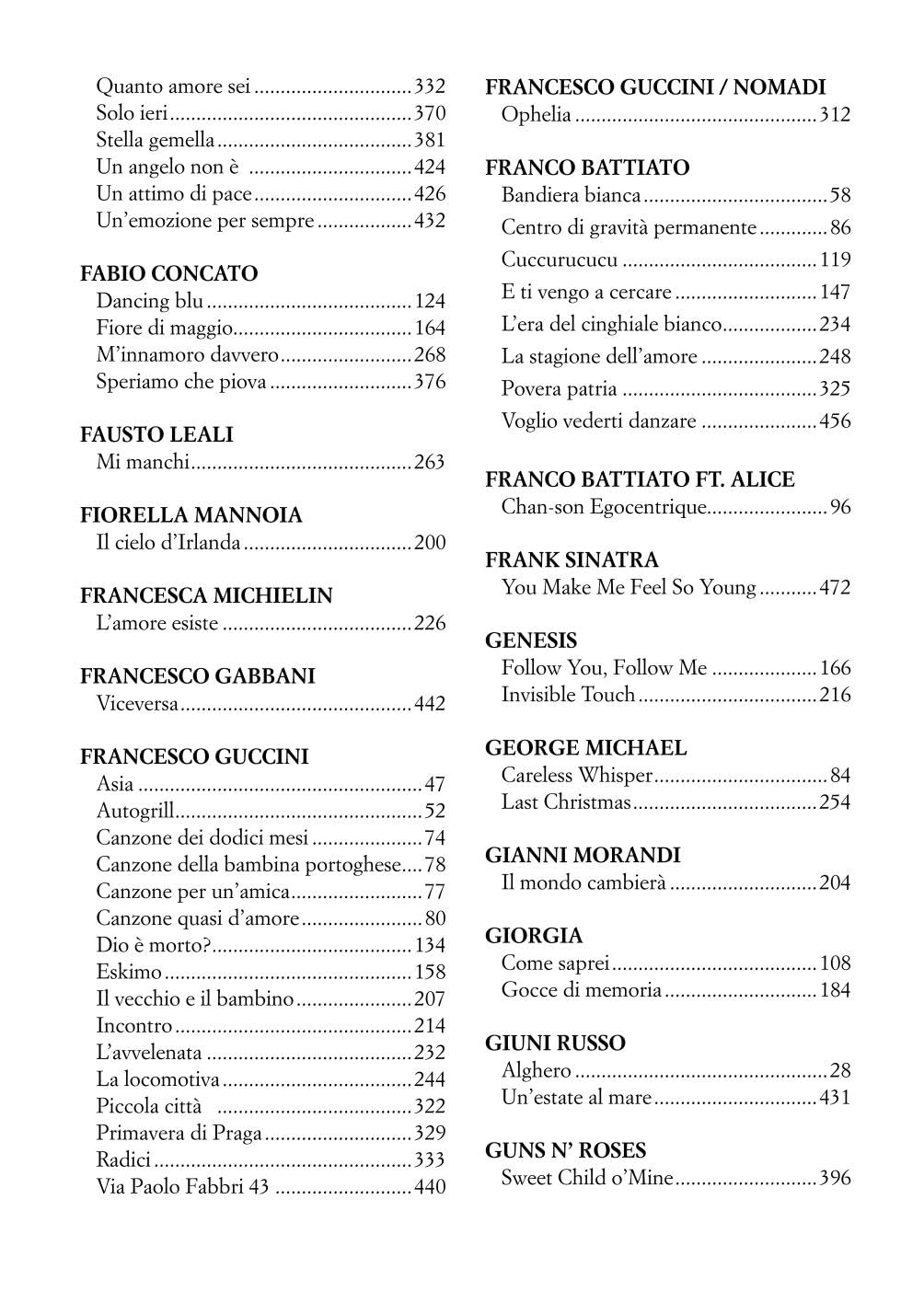 Il nuovo canzoniere a spirale