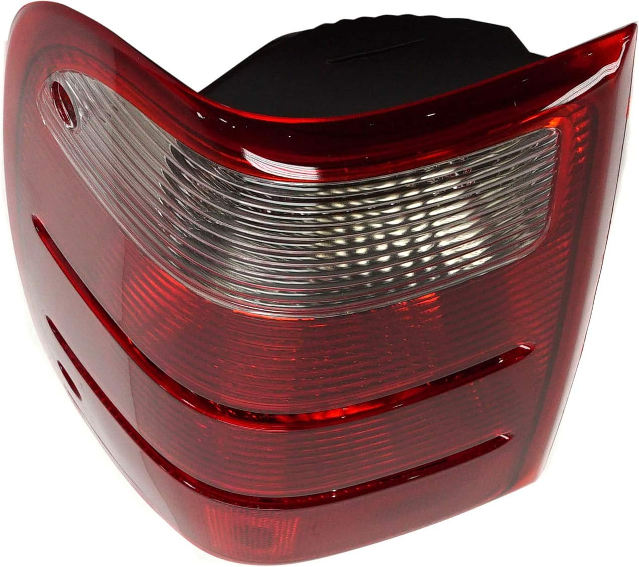 Evan Fischer Driver and Passenger Side Tail Light Set Compatible with 2001-2005 Ford Ranger, Lens & Housing