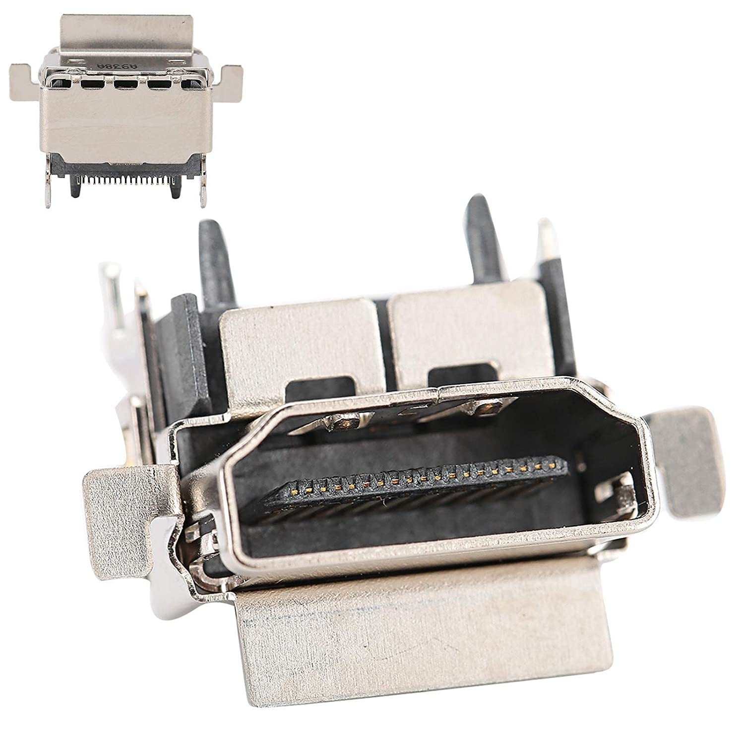 TCOS TECH Xbox One S HDMI Port Socket Interface Connector Replacement for Xbox One S Slim Console (Note: Not for Xbox One and Xbox One X)