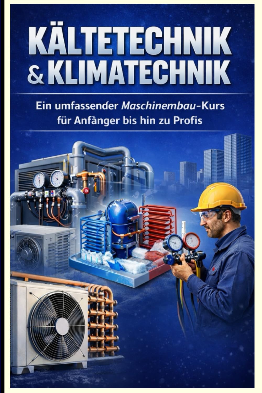 „Kältetechnik & Klimatechnik: Ein umfassender Maschinenbau-Kurs für Anfänger bis hin zu Profis“