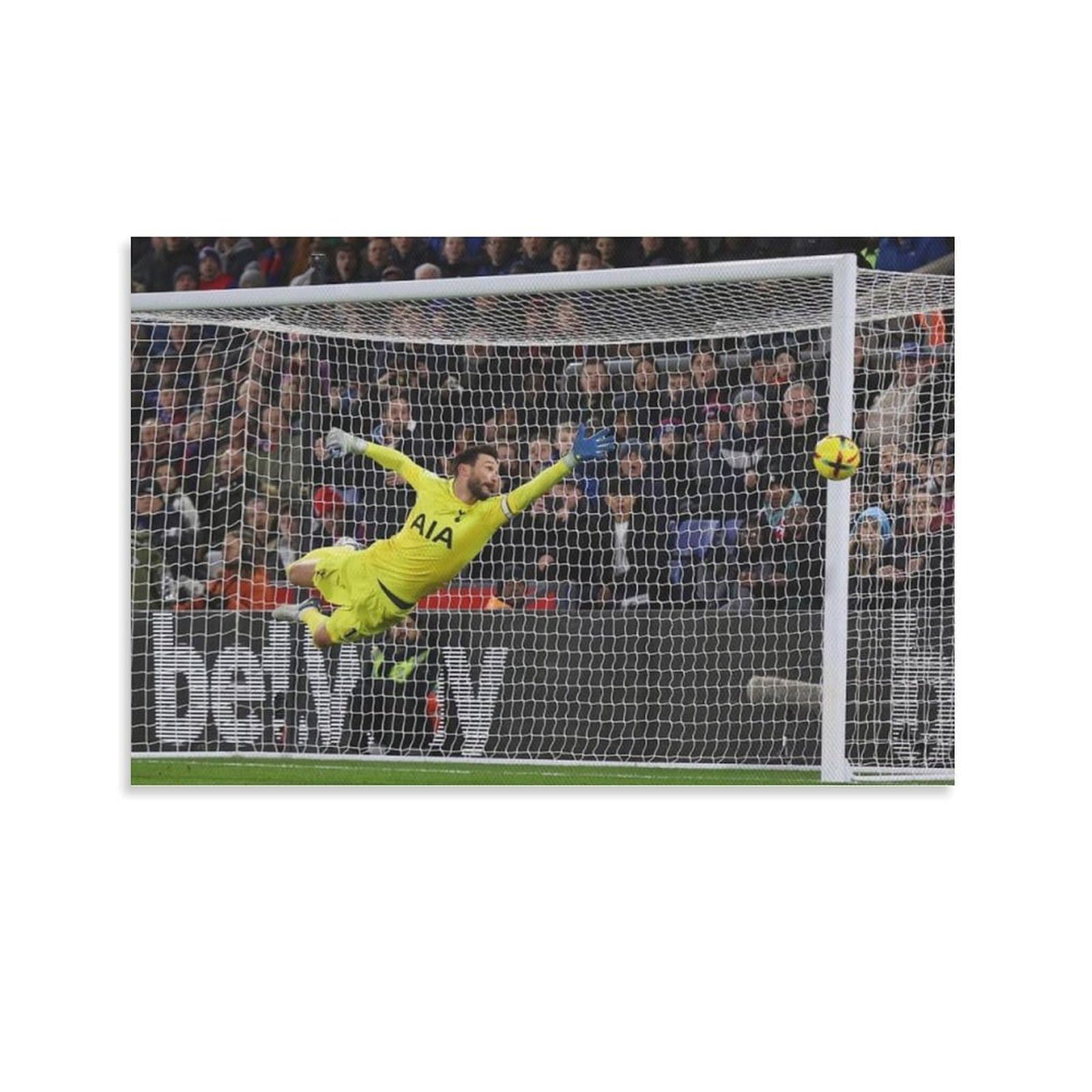 FCOIN Hugo Lloris Canvas Poster Poster Painting Canvas Wall Art Living Room Posters Painting 20x30inch(50x75cm)